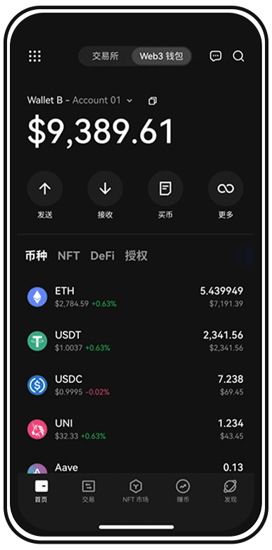 o易官网页面展示